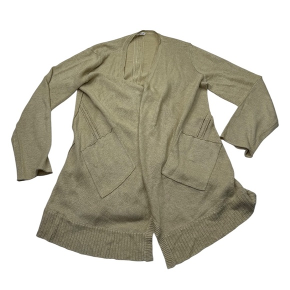 Eileen Fisher Yellow Cardigan - Picture 7 of 10